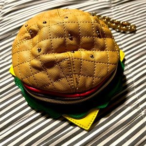 Betsy Johnson Burger Clutch